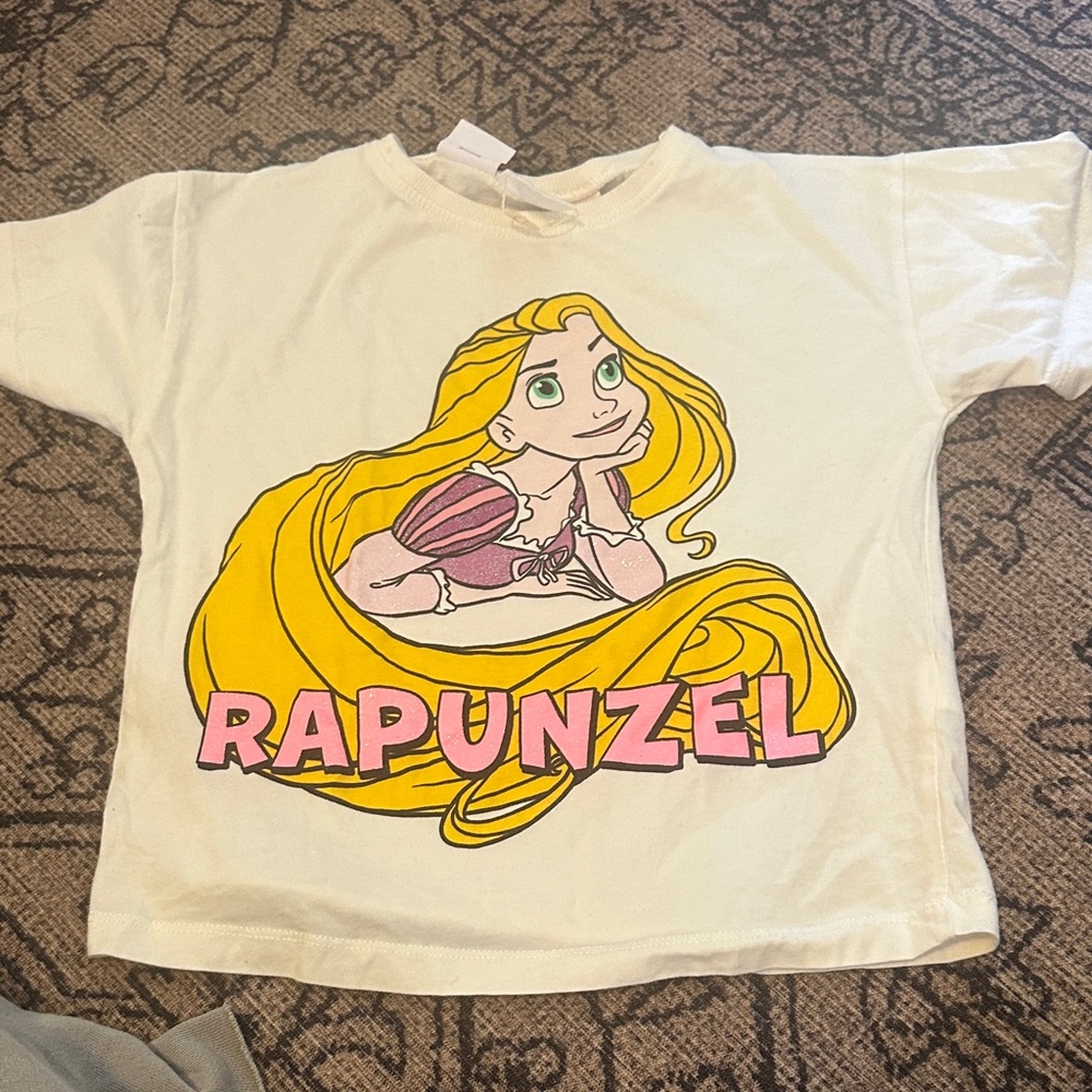 Rapunzel Graphic T-Shirt
